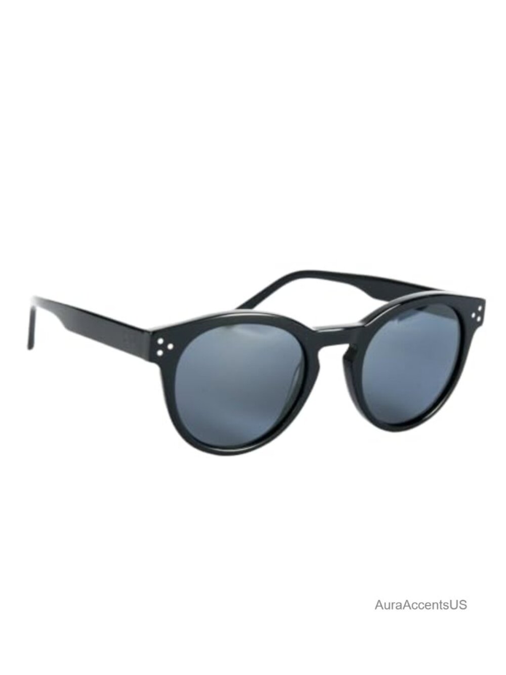 Polarized Square Sunglasses Bio-Acetate UV400 Unisex Retro Vintage